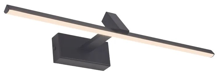 Φωτιστικό Επίτοιχο Aca PN13LEDW50BK MIRAR Μαύρο Ματ (Black Mat) 3000K
