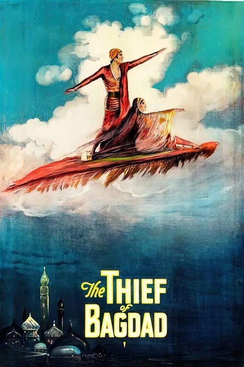 Εικονογράφηση The Thief of Bagdad (1924)