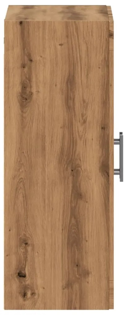 vidaXL Ντουλάπι τεχνίτης Δρυς 69,5 x 34 x 90 εκ. Επεξεργασμένο Ξύλο