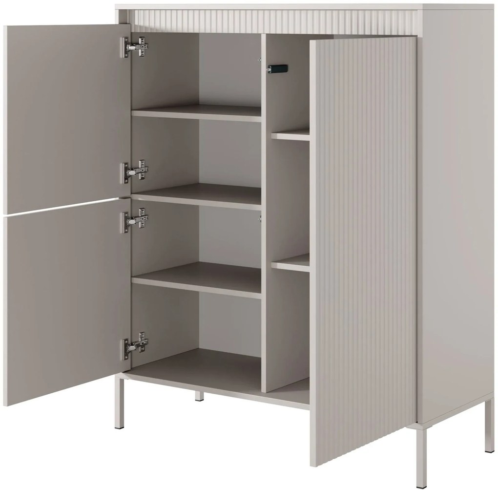 Μπουφές Ψηλός Silvio 3D-Mpez