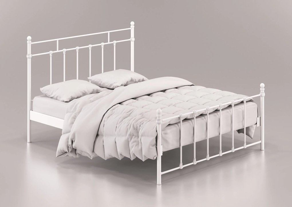 KPS/BOND BED ΜΕΤΑΛΛΙΚΟ ΔΙΠΛΟ ΕΛΛΗΝΙΚΗΣ ΚΑΤΑΣΚΕΥΗΣ 160Χ200ΕΚ