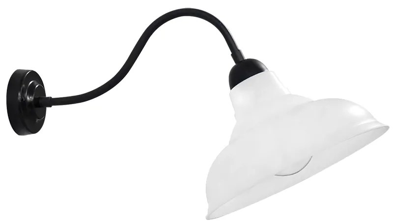 Απλίκα Τοίχου Heronia Public 31-1176 White