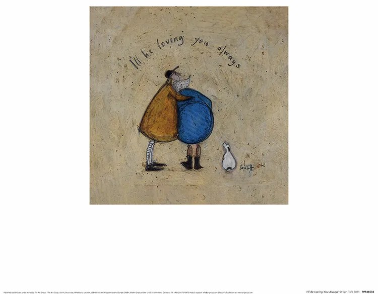 Εκτύπωση τέχνης Sam Toft - I'Ll Be Loving You Always