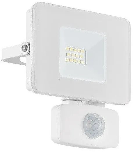 Απλίκα LED με αισθητήρα κίνησης Faedo 3 L11 αλουμίνιο λευκό Eglo-33156-Λευκό 33156