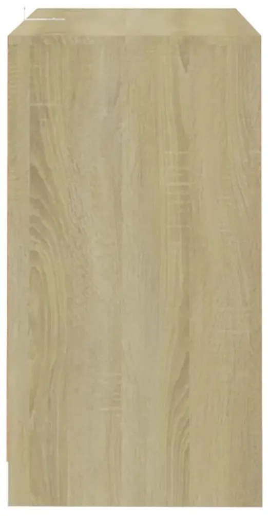 vidaXL Μπουφές Sonoma Δρυς 70x41x75 εκ. από Επεξεργασμένο Ξύλο