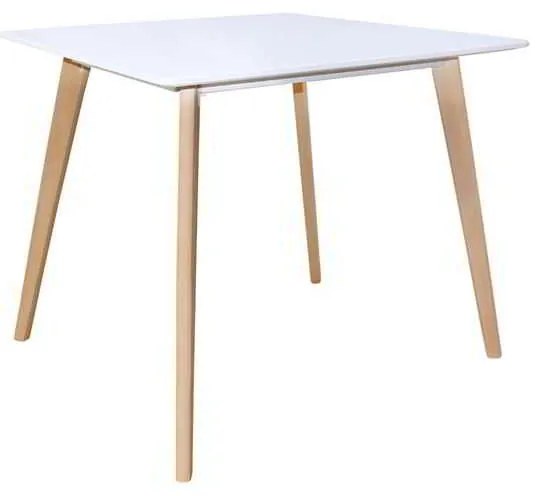 Τραπέζι MARTIN 80x80cm Άσπρο