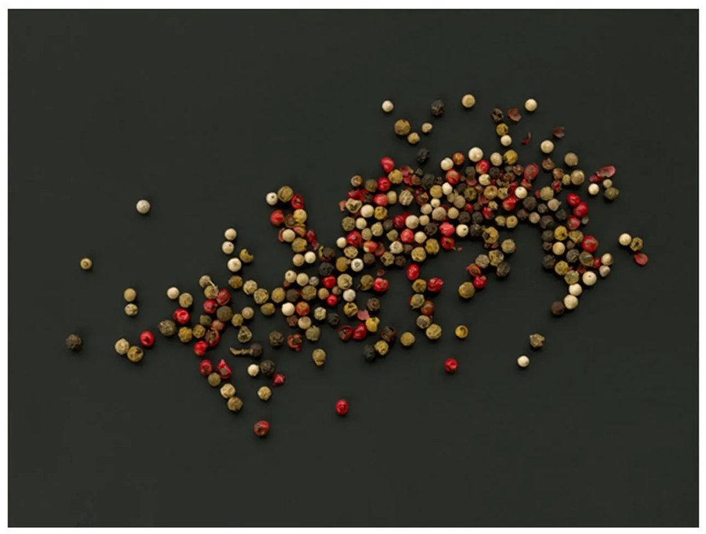 Φωτοταπετσαρία - Composition of coloured pepper 350x270