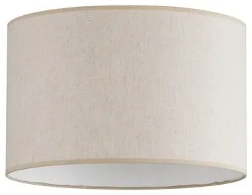 Καπέλο Φωτιστικού Λινό Φ38 Fischer Honsel-70568-Μπεζ 70568