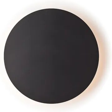 Απλίκα Φωτιστικό Τοίχου LED 5W Μαύρο MDF Eclipse ZM1705LEDWB Aca-ZM1705LEDWB-Μαύρο ZM1705LEDWB