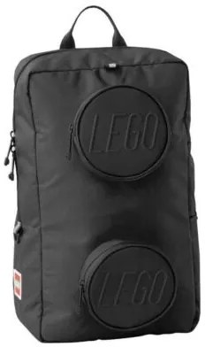 LEGO® BRICK 1X2 ΣΑΚΙΔΙΟ ΠΛΑΤΗΣ ΜΑΥΡΟ 20204-0026