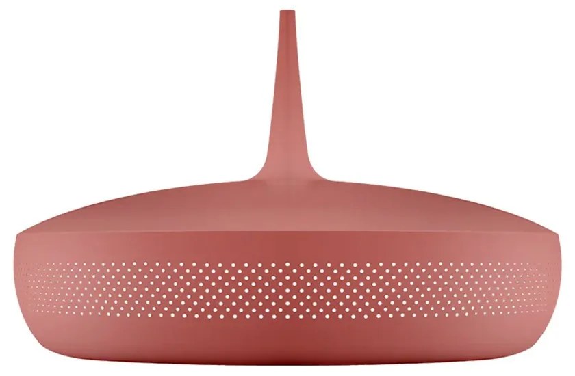 Καπέλο Φωτιστικού/Αμπαζούρ Clava Dine 2301 Φ43x28 cm 1xE27 15W Red Earth Umage