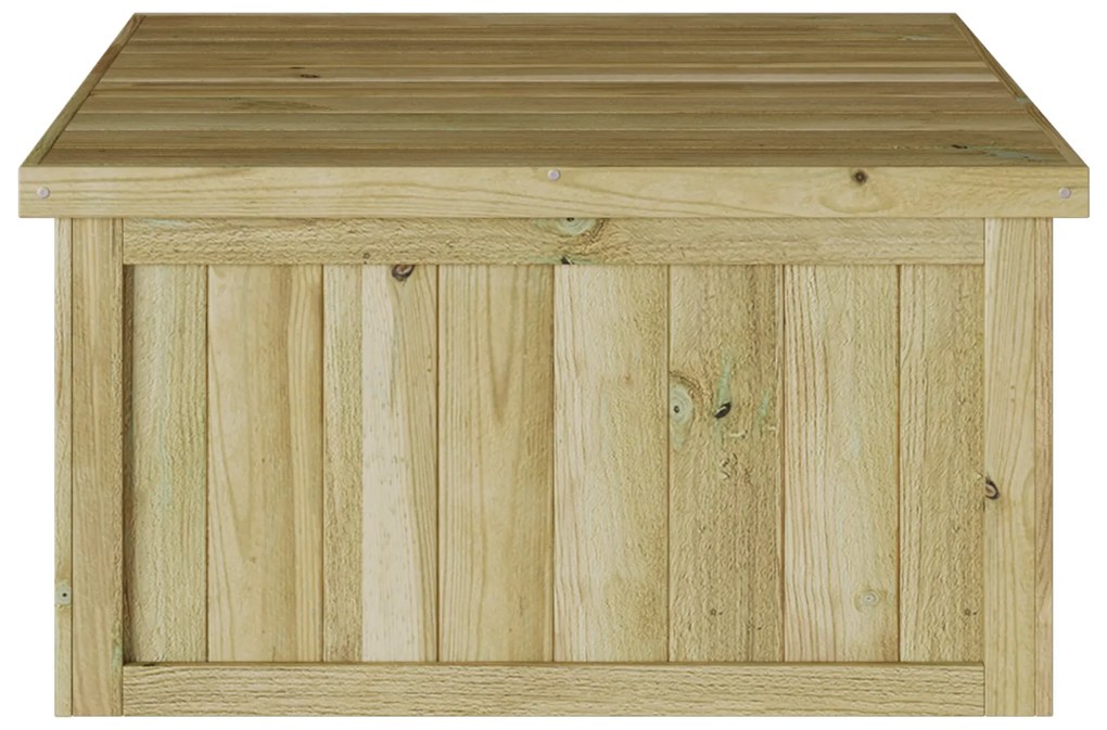 vidaXL Ρομποτική κουρευτική μηχανή γκαράζ 70x80x38 εκ από πεύκο