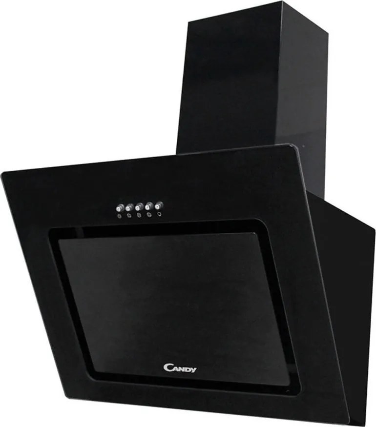 Candy CVMAD60/1N/1 Απορροφητήρας Καμινάδα 60cm Μαύρος