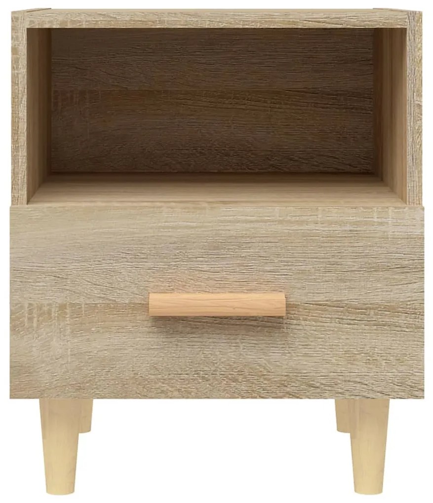 vidaXL Κομοδίνο Sonoma Δρυς 40 x 35 x 47 εκ.