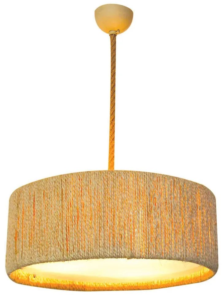 Φωτιστικό Οροφής Hat Cords HL-3021-45 77-2245 50x50x80cm 3xE14 60W Natural Homelighting