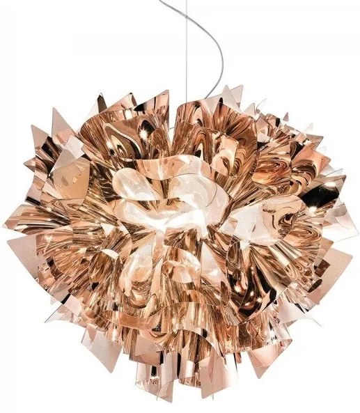 Κρεμαστό Φωτιστικό Οροφής 4xΕ27 Φ60 cm Veli Slamp-VELSL00CPP01T00000EU-Χάλκινο VELSL00CPP01T00000EU