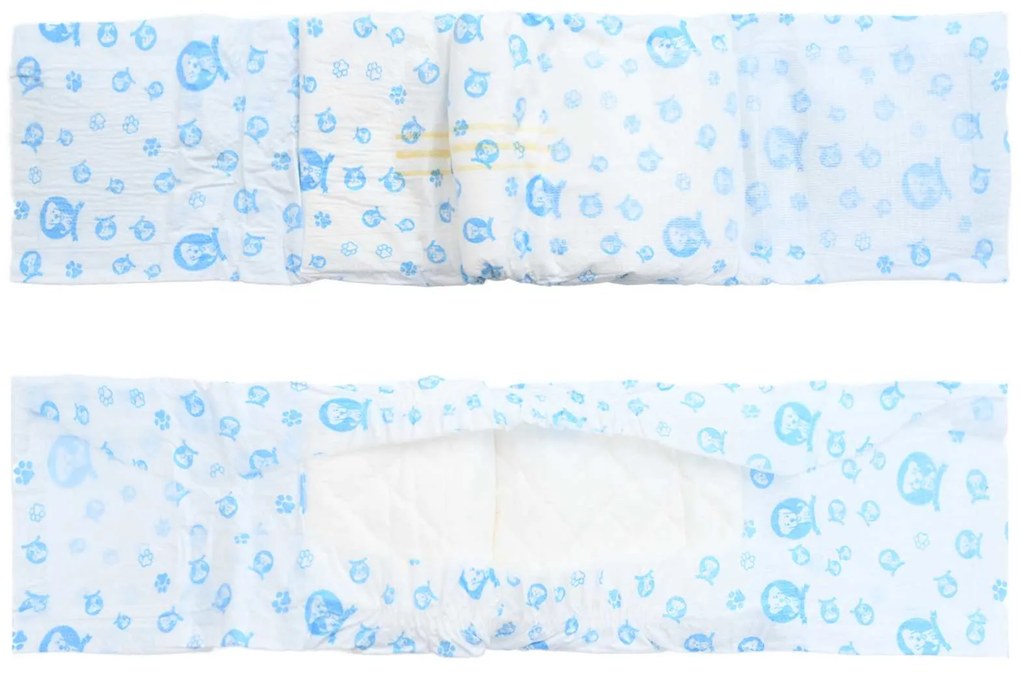 vidaXL ΙΑΤΡΟΦΑΡΜΑΚΕΥΤΙΚΗ ΠΑΝΑ ΣΚΥΛΟΥ ΑΡΣΕΝΙΚΟΥ 30 pcs Λευκό L