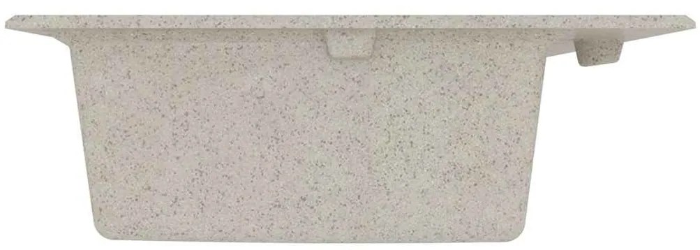 vidaXL Σιντρινο κουζίνας Μπεζ 79 x 50 x 31 εκ. Γρανίτης