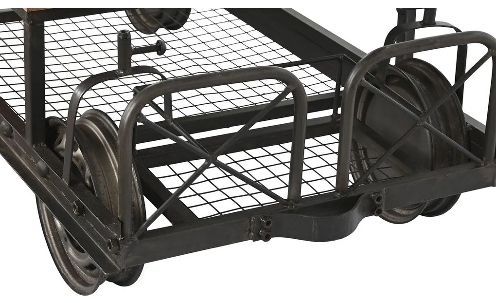 Τραπεζάκι Καφέ DKD Home Decor Μέταλλο 147 x 48 x 76 cm