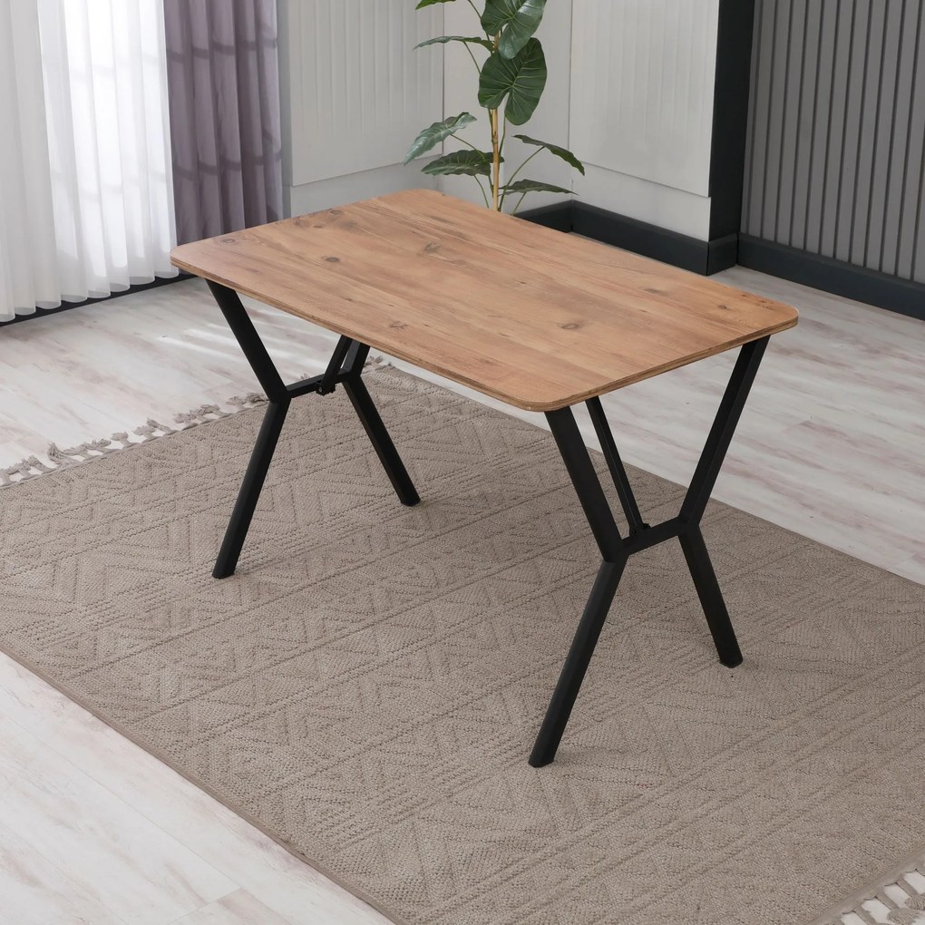 Dining Table Elma 110 - Walnut Walnut