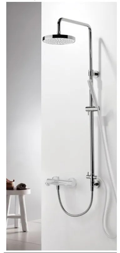 Eurorama Inox Στρογγύλη κεφαλή Ø20 και κολώνα 51400R-110