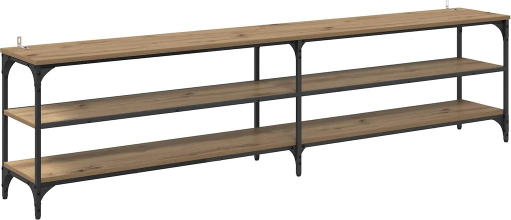 vidaXL Ντουλάπι TV 200 x 30 x 50 cm Artisan Oak