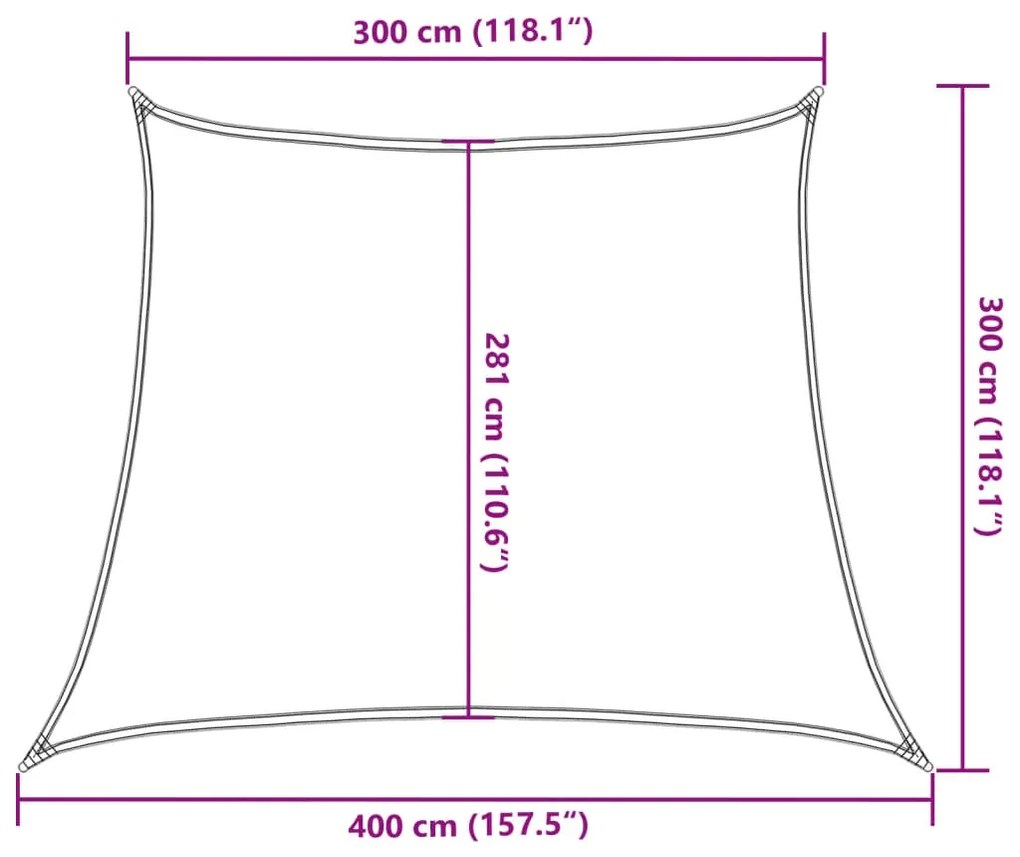 ΠΑΝΙ ΣΚΙΑΣΗΣ ΚΡΕΜ 3/4 X 3 Μ. ΑΠΟ HDPE 160 ΓΡ./Μ² 311214