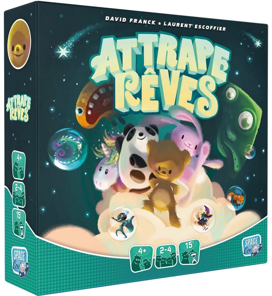 Επιτραπέζιο Παιχνίδι Asmodee Dream Catcher FR