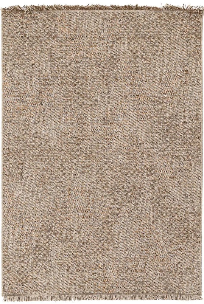 Χαλί Ψάθινο Crete 50012 O Brown-Multi Royal Carpet 160X230cm