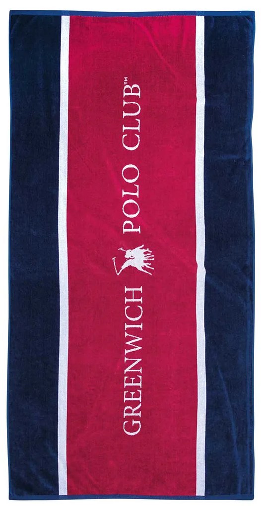 Πετσέτα Θαλάσσης (90x180) Greenwich Polo Club Beach 3864