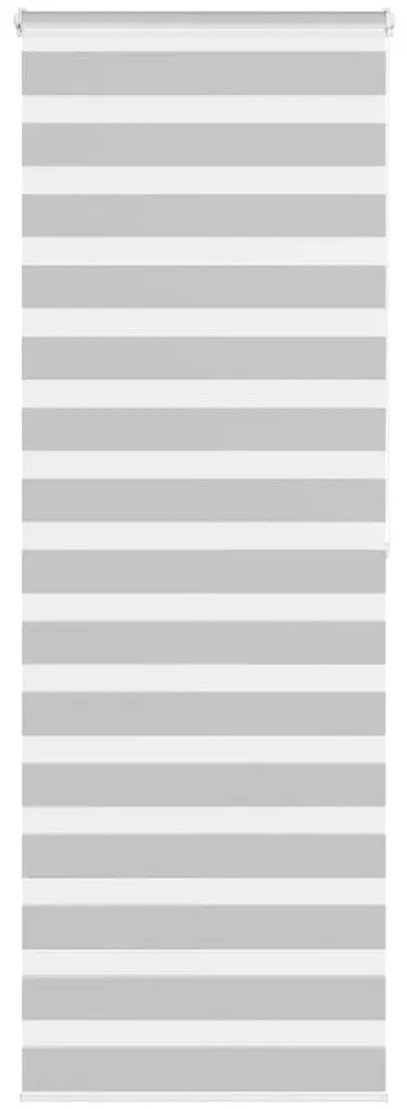 Ζέβρα τυφλή Ανοιχτό Γκρι Πλάτος υφάσματος 80,9 εκ. Πολυεστέρας