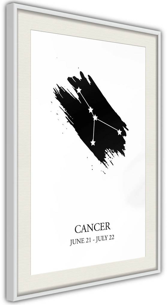 Αφίσα - Zodiac: Cancer I - 20x30 - Χρυσό - Χωρίς πασπαρτού