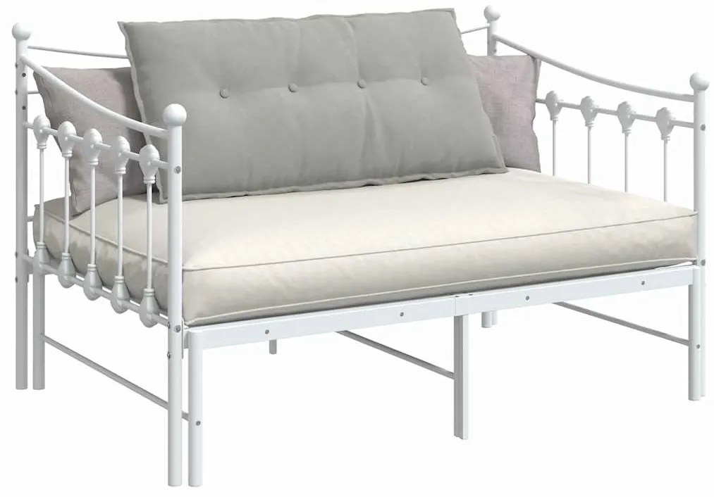 vidaXL Μαξιλάρι Πλάτης Ανοιχτό γκρι 100 x 50 cm Ύφασμα Μικροΐνας