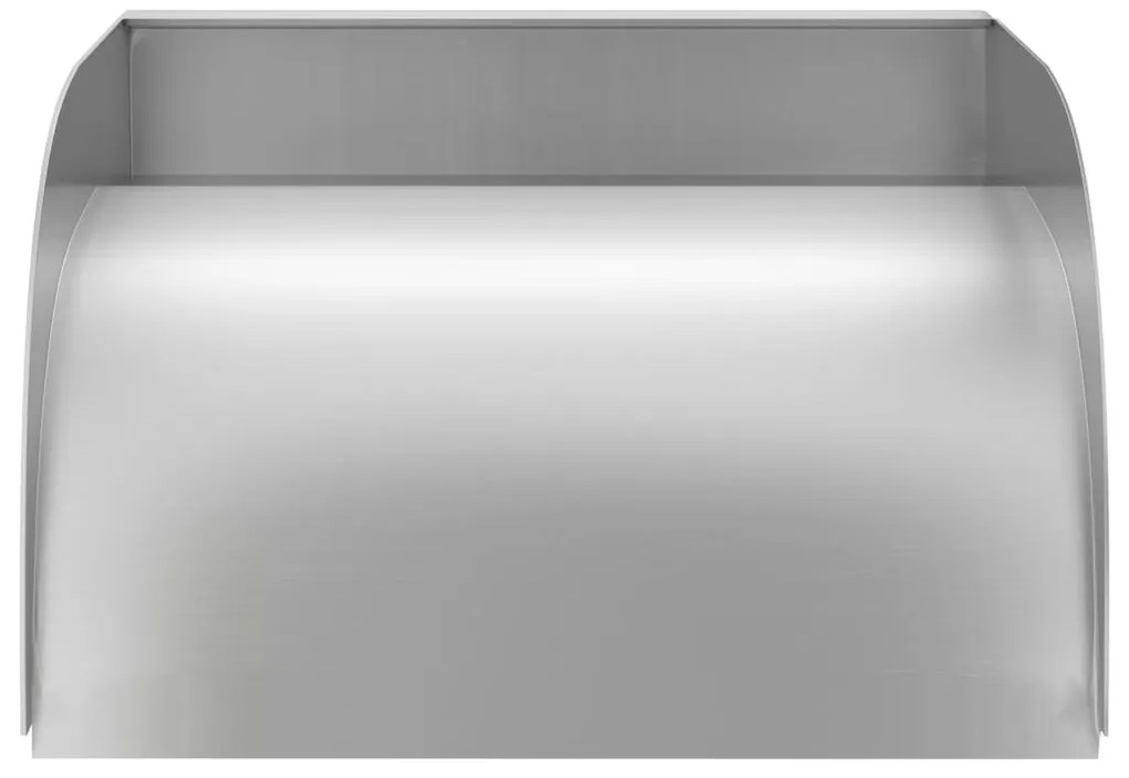 vidaXL Καταρράκτης 30 x 34 x 14 εκ. από Ανοξείδωτο Ατσάλι 304