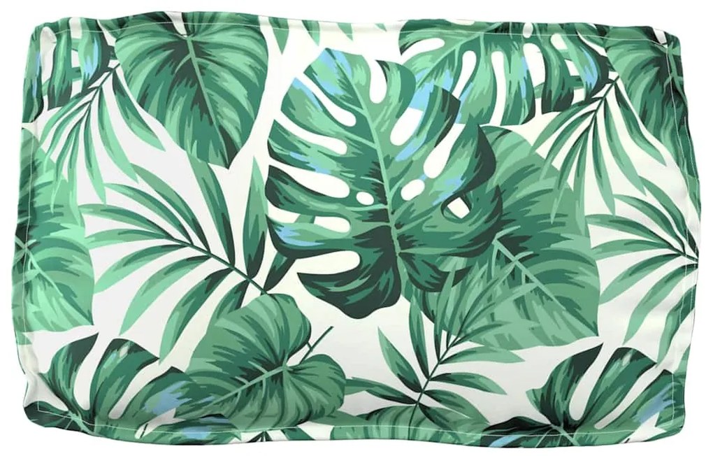 vidaXL Μαξιλάρι Φύλλο Σχέδιο Φύλλου 70 x 40 x 12 cm Ύφασμα Όξφορντ