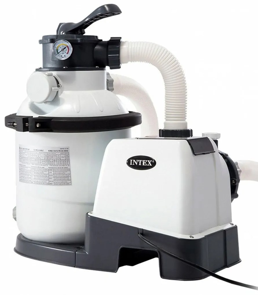 Πισίνα Αποσπώμενο Intex 478 x 124 x 478 cm