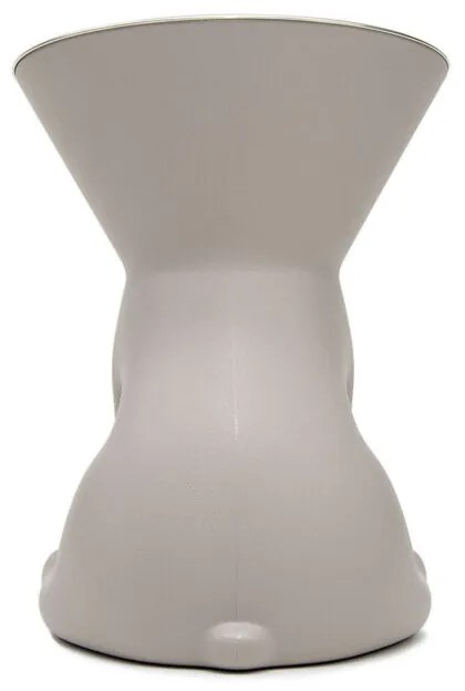 Ταΐστρα σκύλων United Pets Up Elisabeth Γκρι Ανοξείδωτο ατσάλι πολυαιθυλένιο 1 L