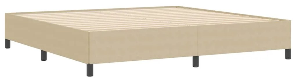 vidaXL Σκελετός Κρεβατιού Γκρι Πράσινο 200 x 200 cm Βελούδο