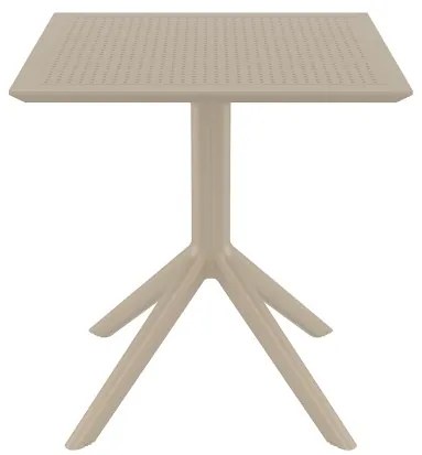 Siesta   Sky/T70x70cm* Table Taupe PL  metax-01-00-2605 διάστ.70.0000 x 70.0000 x 74.0000