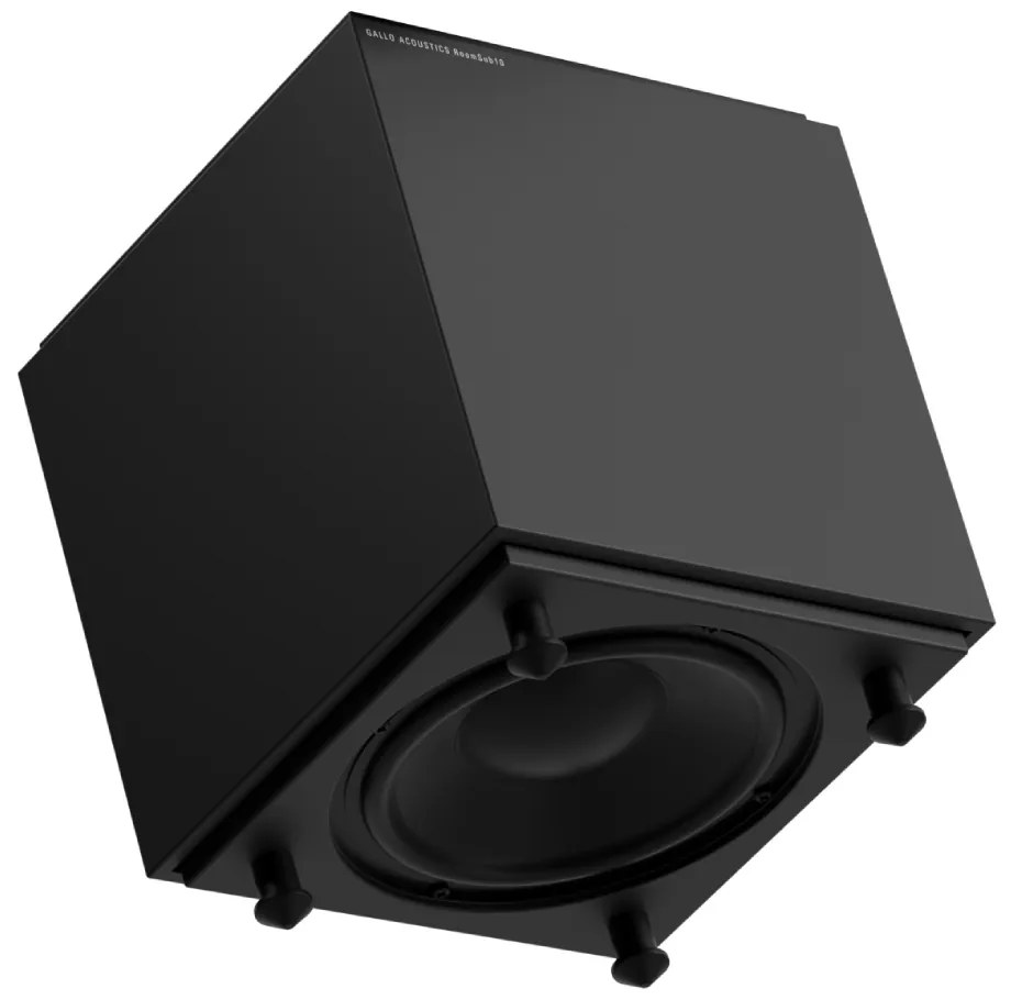 Gallo Acoustics RoomSub 10 Αυτοενισχυόμενο Subwoofer με Ηχείο 10" 300W Μαύρο