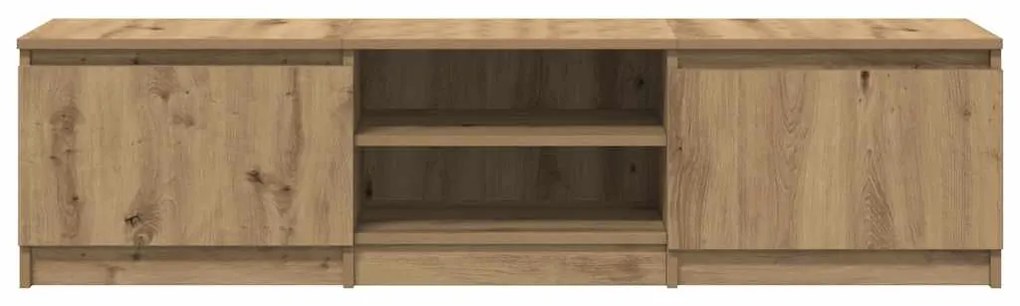 ΝΤΟΥΛΑΠΙ ΤΗΛΕΟΡΑΣΗΣ  ARTISAN OAK 140X40X36CM ΚΑΤΑΣΚΕΥΑΣΜΕΝΟ ΞΥΛΟ 861139