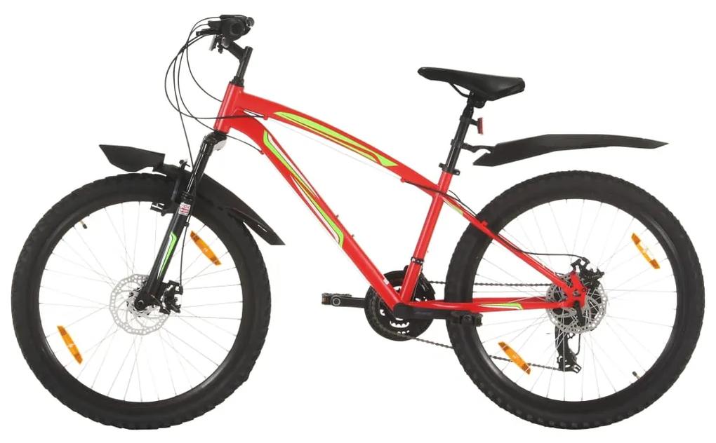 Ποδήλατο Mountain 26'' Κόκκινο με 21 Ταχύτητες 36 εκ.