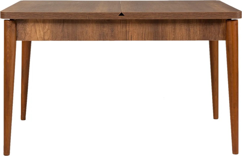 Extendable Dining Table Vina - Walnut Walnut