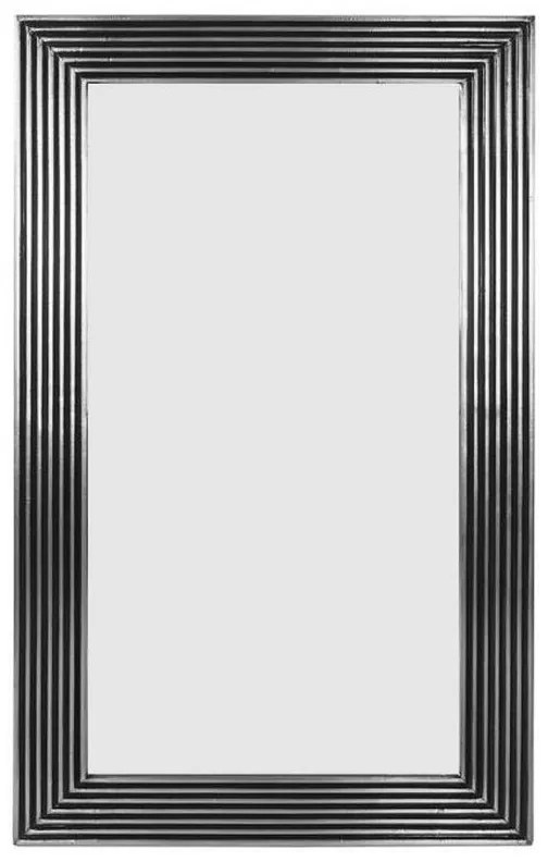 Τοίχο καθρέφτη Home ESPRIT Ασημί 70 x 2,5 x 120 cm 75 x 9 x 125 cm