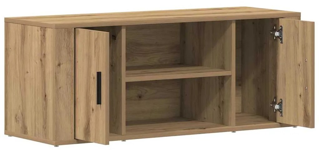 vidaXL Τηλεοπτική Βάση artisan δρυς 100 x 35 x 40 εκ