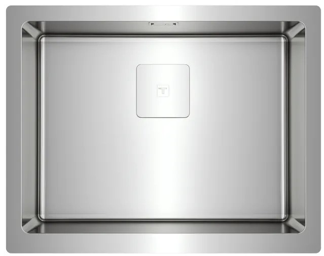 TEKA AMERICAN PRO 60 M-XP 1B Ένθετος Ανοξείδωτος Νεροχύτης Γυαλισμένο φινίρισμα Μ59,6xΠ46.8εκ