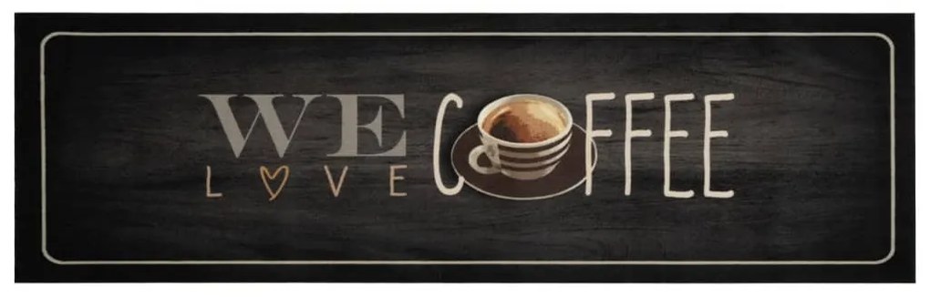 ΧΑΛΙ ΚΟΥΖΙΝΑΣ ΠΛΕΝΟΜΕΝΟ ΕΠΙΓΡΑΦΗ COFFEE 45X150 ΕΚ. ΒΕΛΟΥΔΟ 4005590