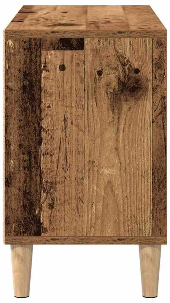 vidaXL Ντουλάπι TV Παλαιό ξύλο 69,5 x 30 x 50 εκ. Επεξεργασμένο ξύλο