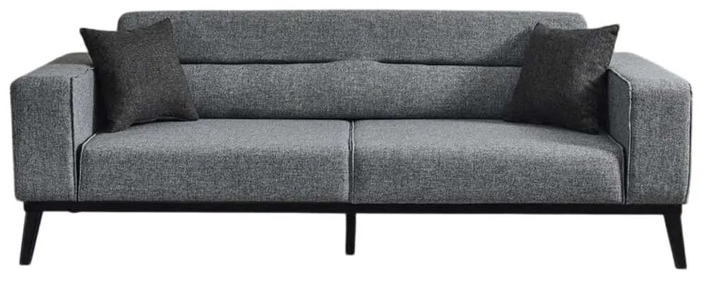 Καναπές - Κρεβάτι Τριθέσιος Bali 560ARE2904 222x92x74cm Grey