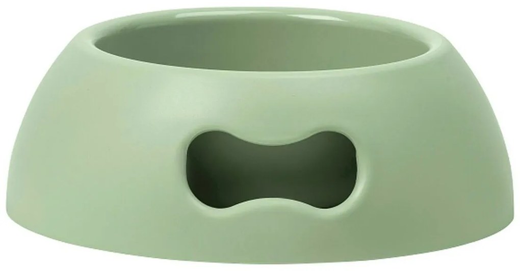 Ταΐστρα σκύλων United Pets Pappy 2,2 L Πράσινο πολυπροπυλένιο